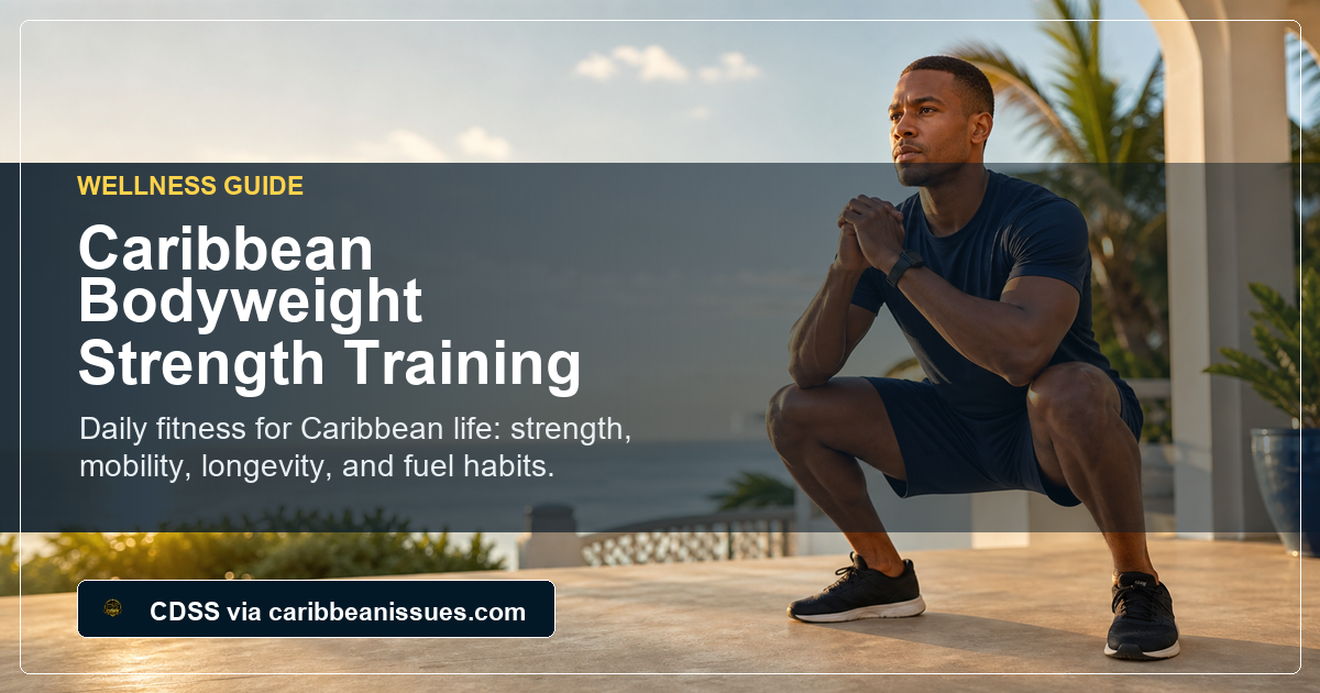 Caribbean Bodyweight Strength Training article card