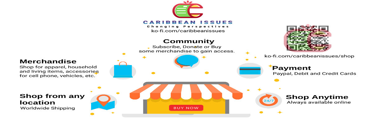 Caribbean Issues Ko-fi support image